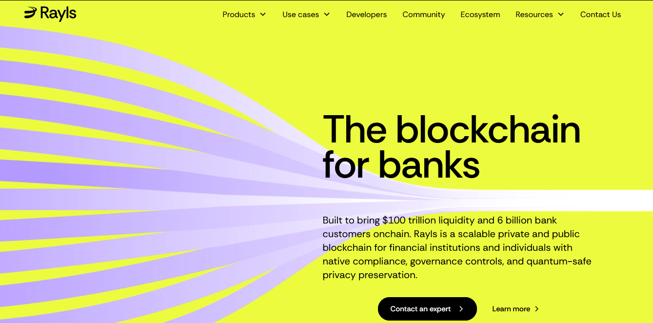 rayls криптовалюта