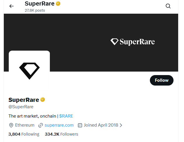 superrare развод