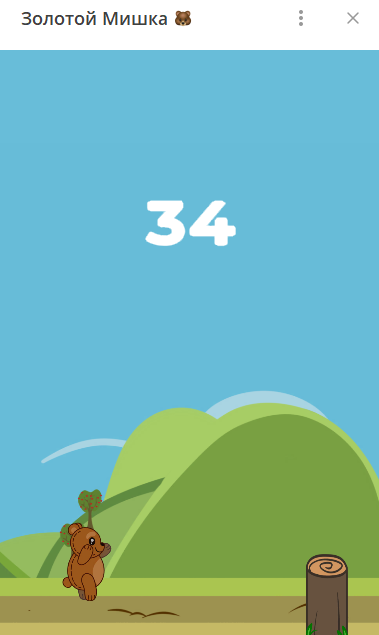 золотой мишка тг заработок промокод