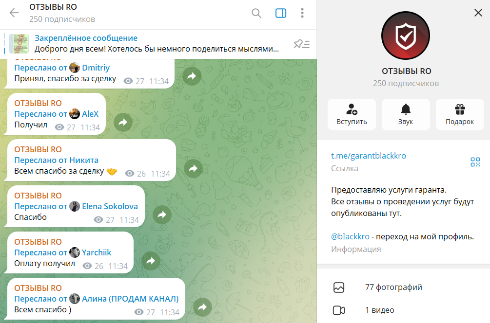 birzharo тг канал