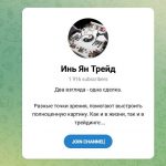 Канал Telegram Инь Ян Трейд – Отзывы о Павле и Елизавете