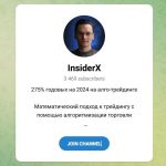 Канал Telegram Insiderx – Отзывы о Дмитрии @globalcryptohack