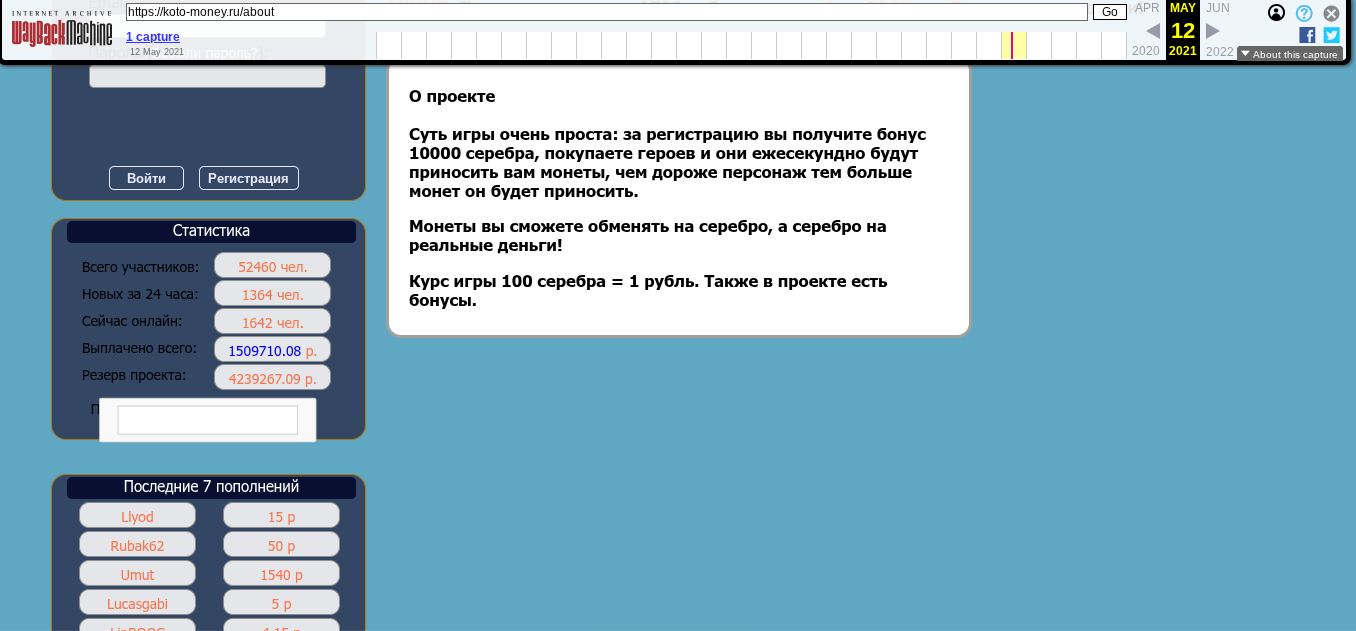 koto money ru отзывы