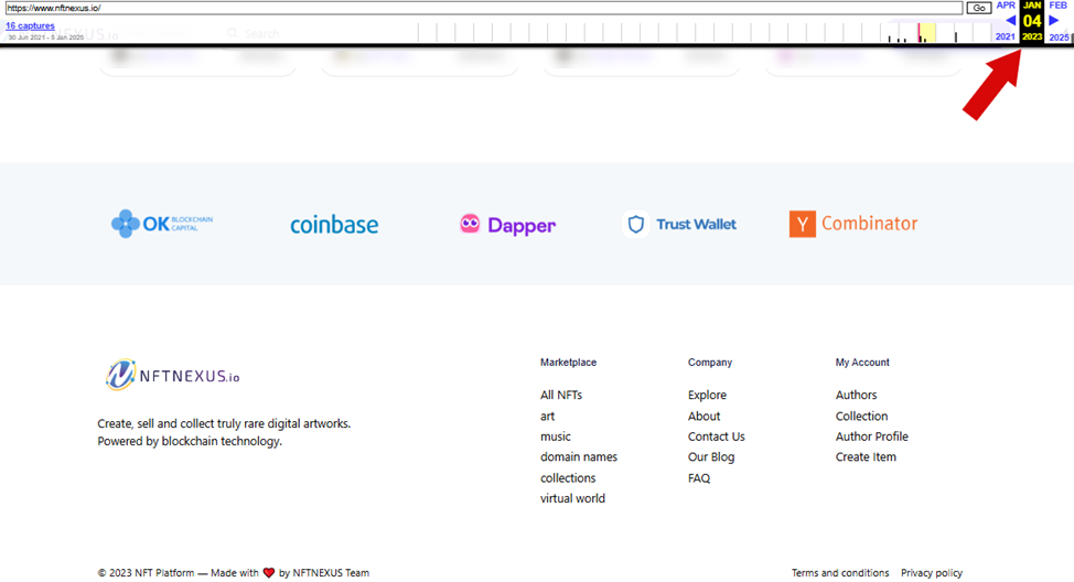 nftnexus io что это