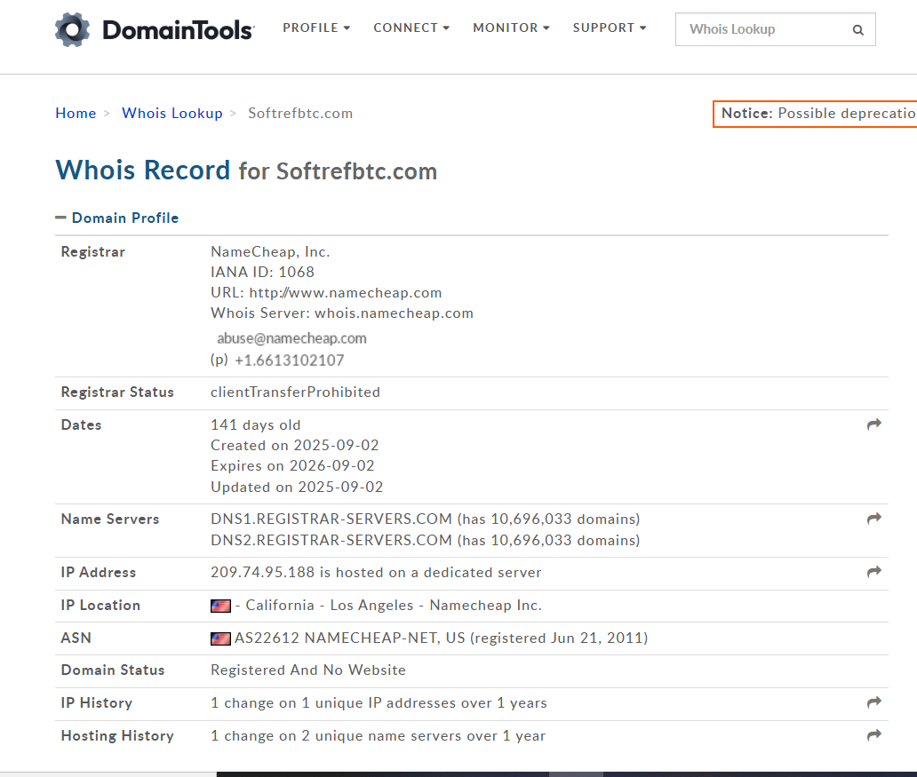 softrefbtc com отзывы