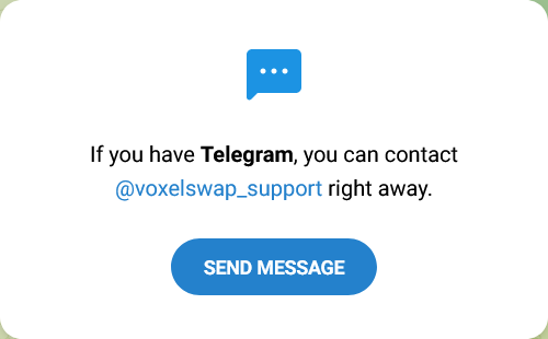 voxelswap обменник