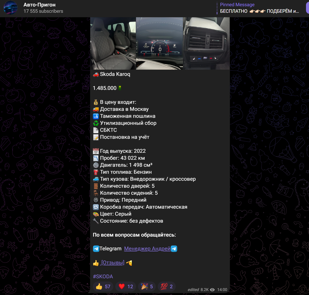 Privezen Auto отзывы