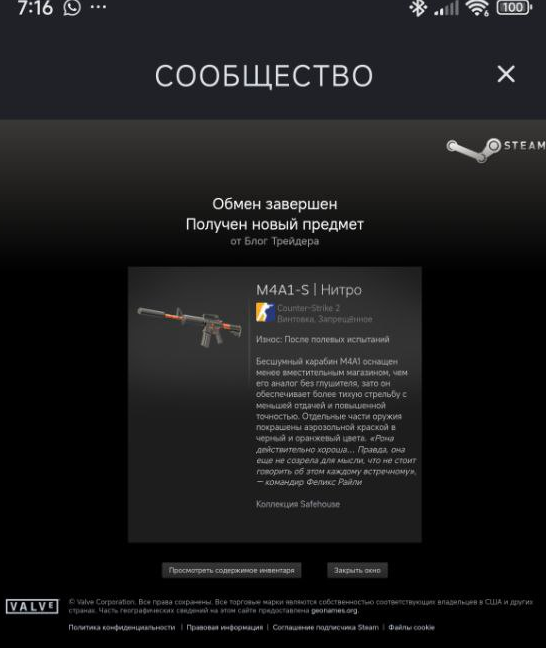 влог трейдера cs2