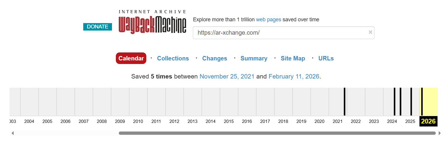 ar xchange ar xchange