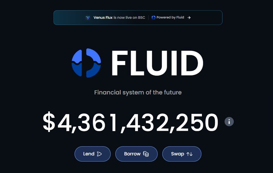 fluid биржа