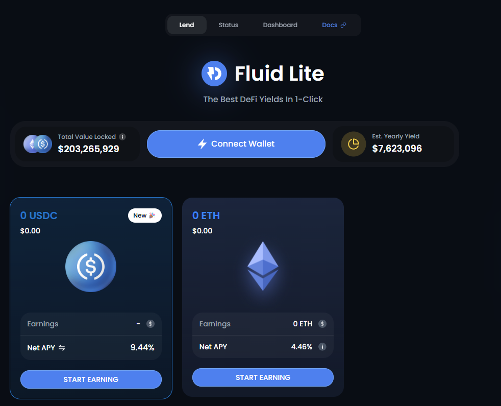 fluid crypto
