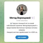 Канал Telegram Метод Воронцовой Анастасии – Реальные Отзывы