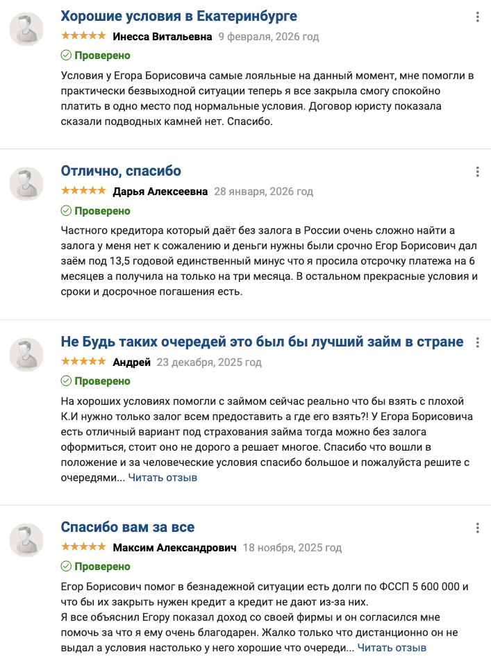 кредитор никонов егор борисович