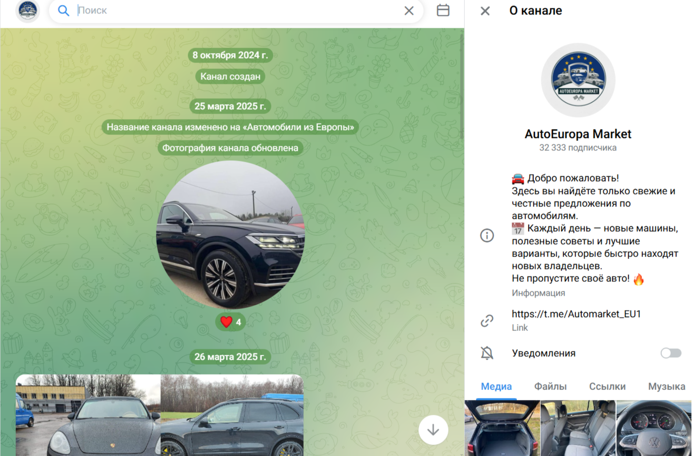 Автоевропа Маркет