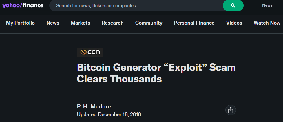 bitcoin generator org отзывы