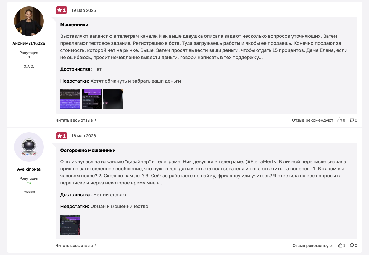 бот designplace в телеграмме отзывы