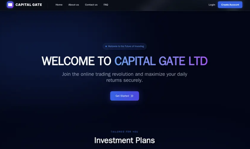 capital gate приложение