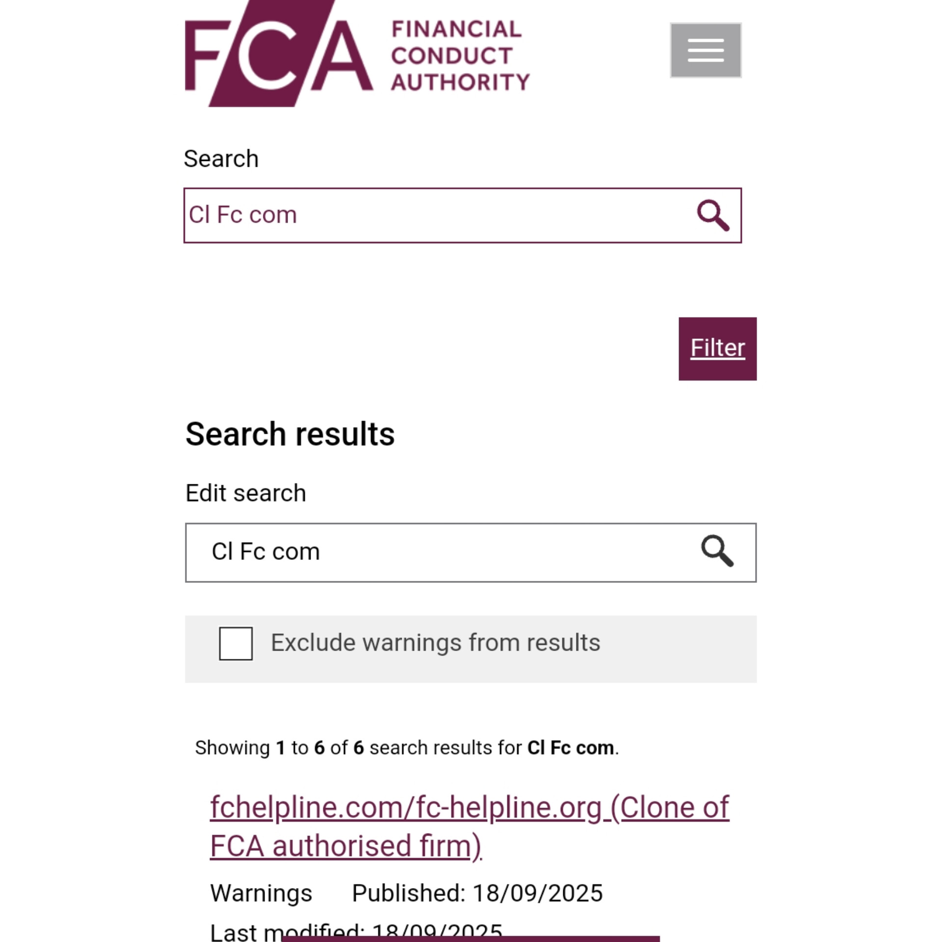 что такое cl fc co