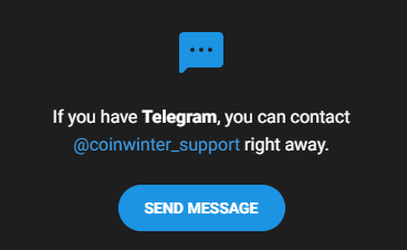 coinwinter com отзывы обменник