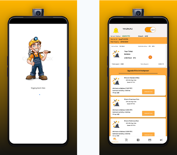 digging btc mining отзыва