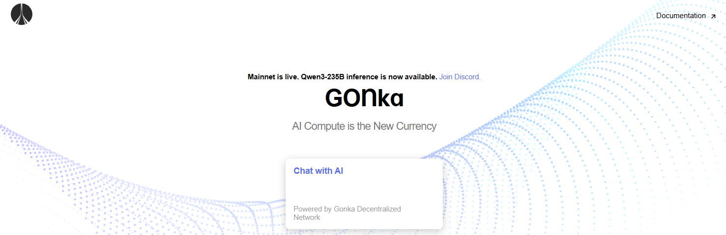 gonka ai токен майнинг