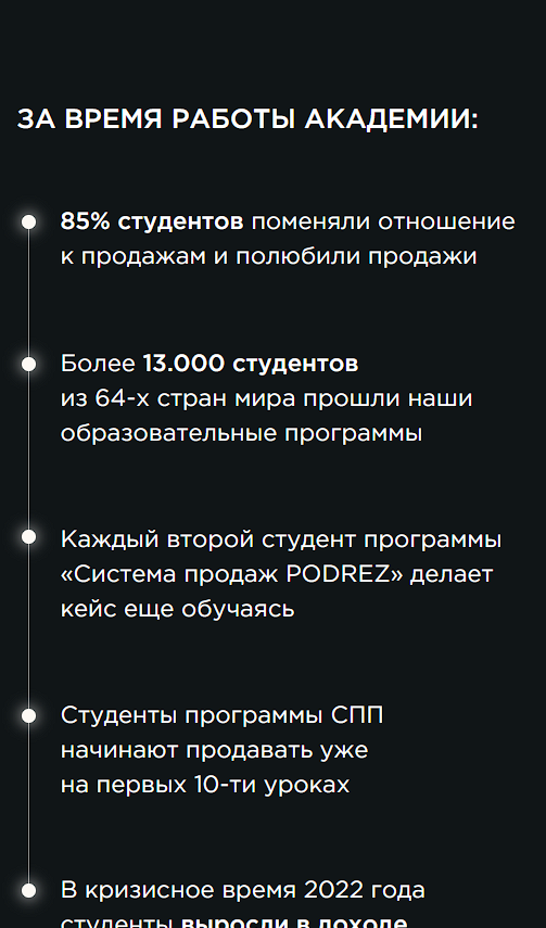 ирина подрез курс по продажам