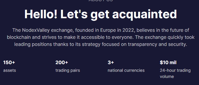 nodexvalley биржа