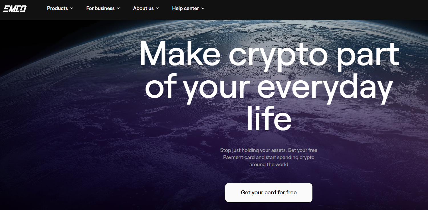 оплата на маркетплейсах картой emcd