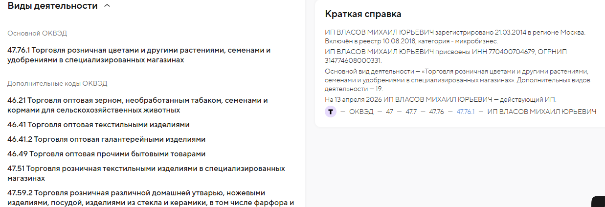 viasov tg отзывы