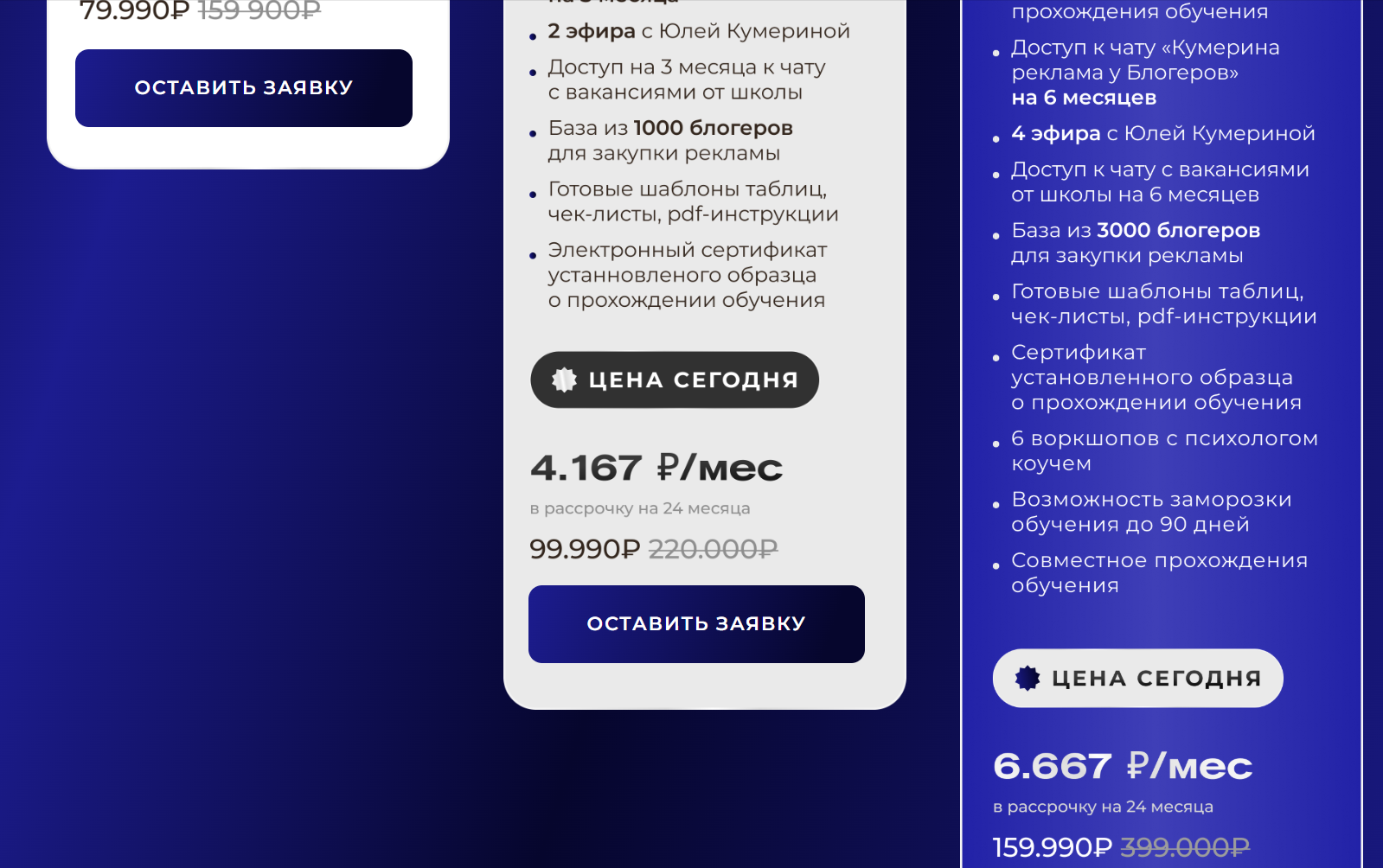 юлия кумерина инфоцыганка