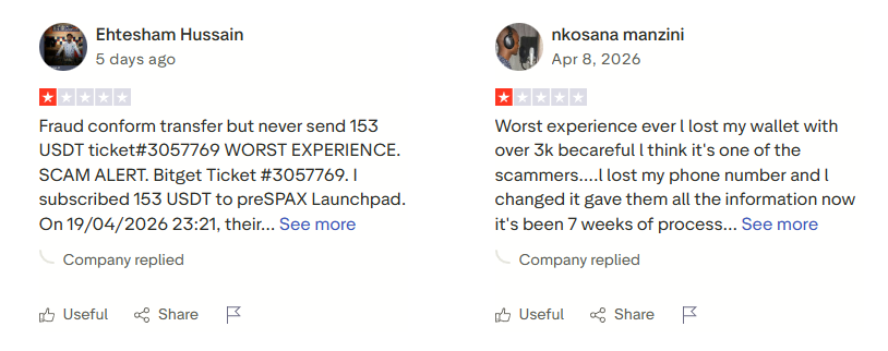 Bitget card отзывы