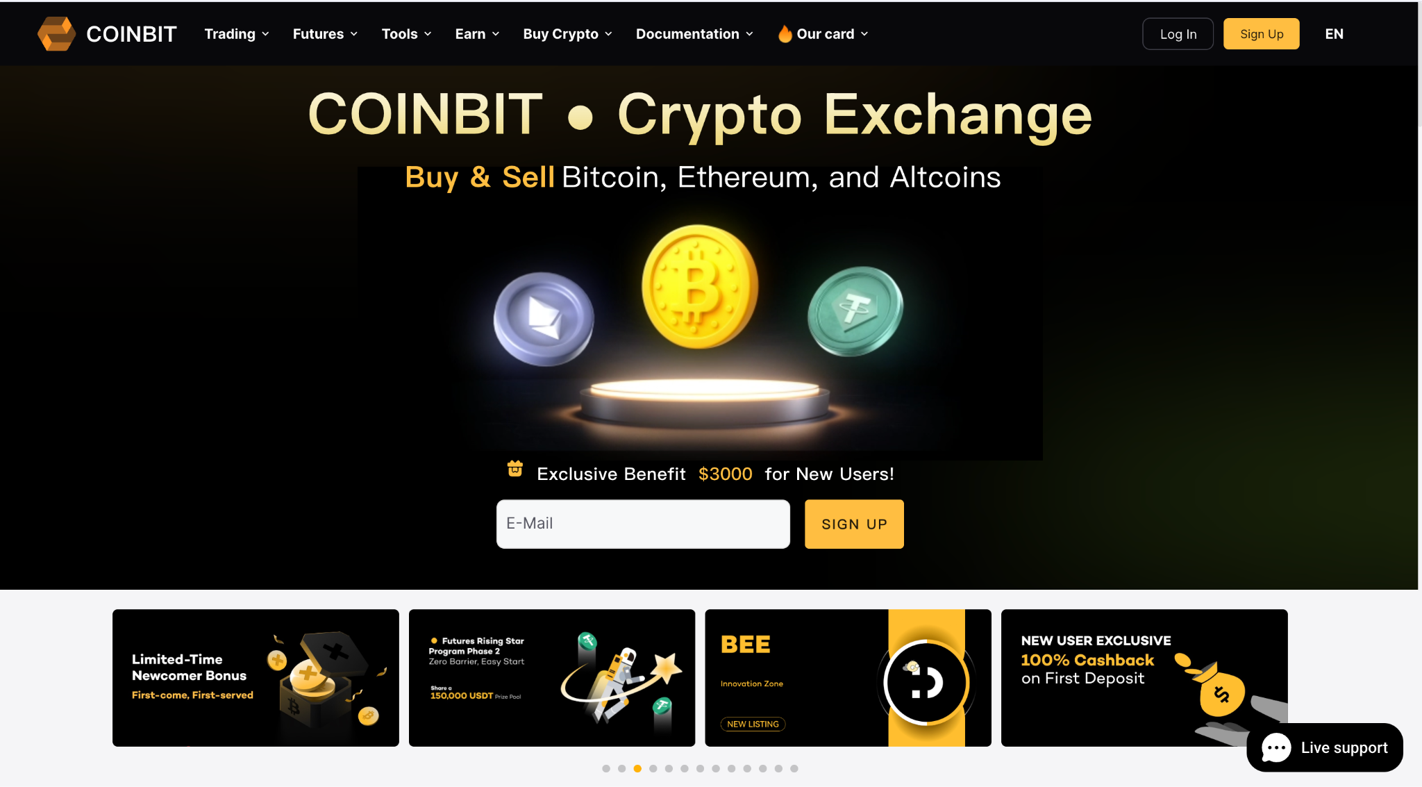 coinbit exchange