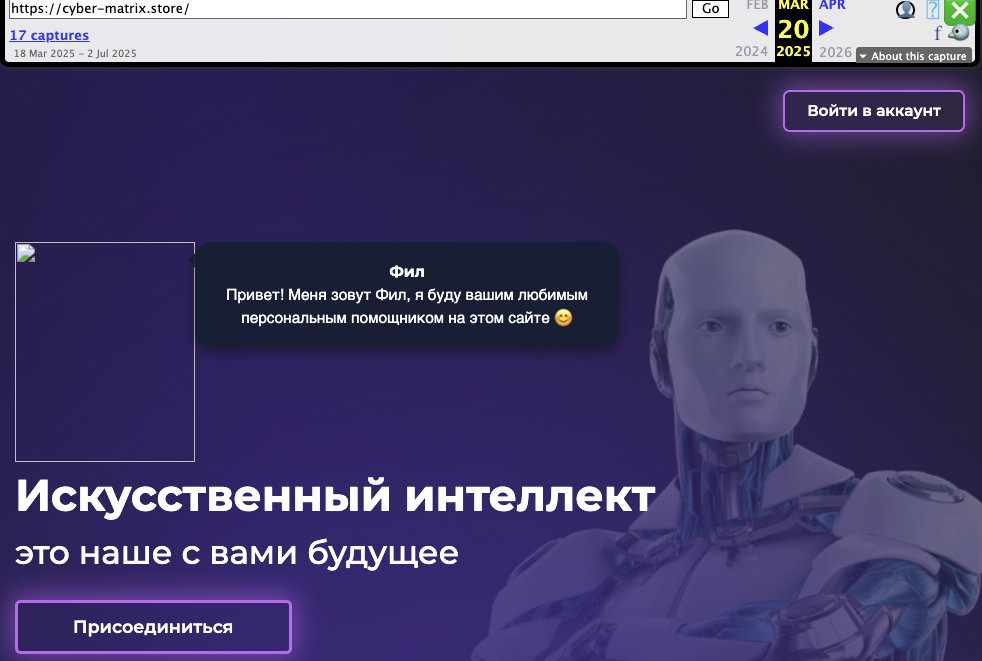 cyber matrix store