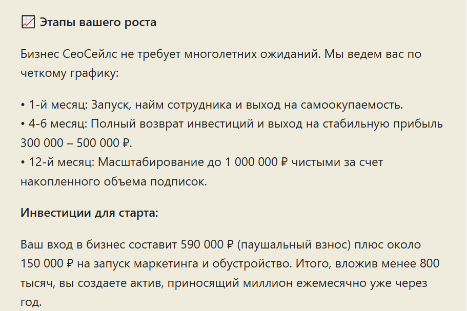 франшиза сео сейлс отзывы франшиза сео сейлс отзывы