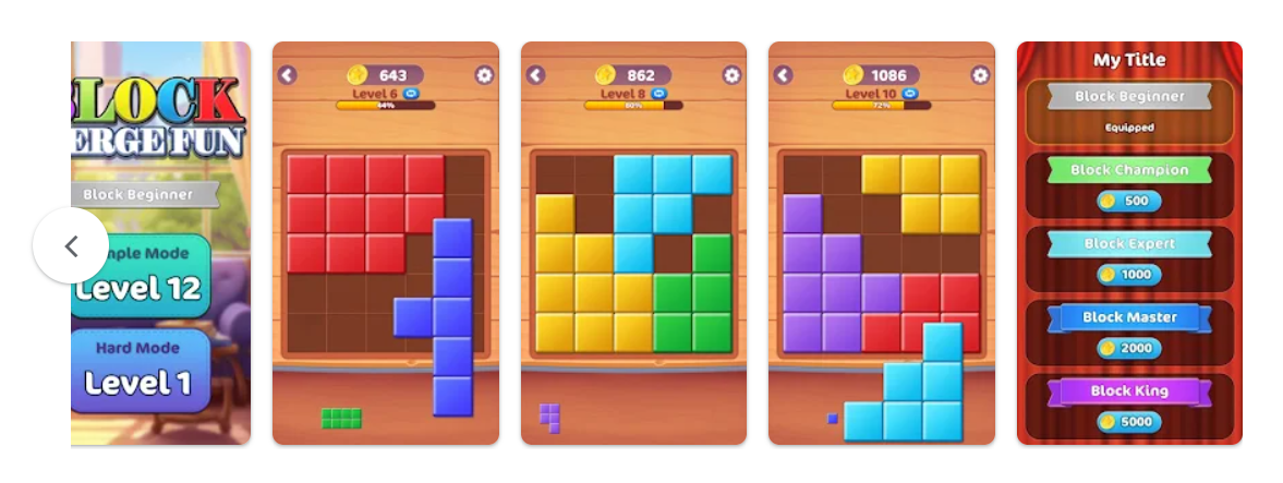 отзывы об игре block merge fun