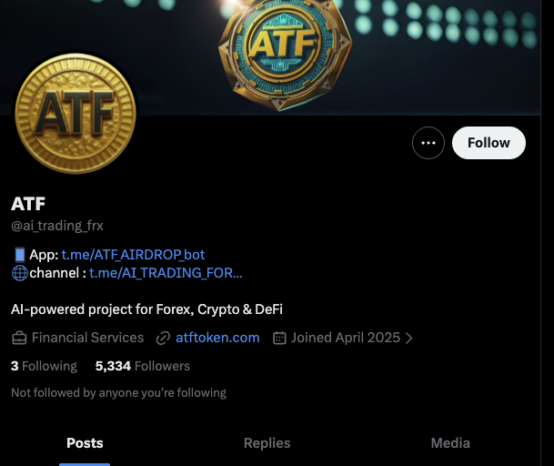 токен atf ai trading forex
