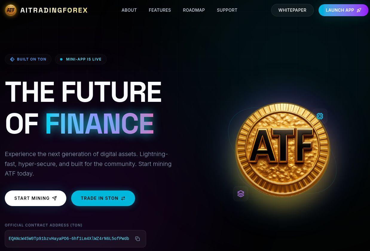 токен atf ai trading forex отзывы