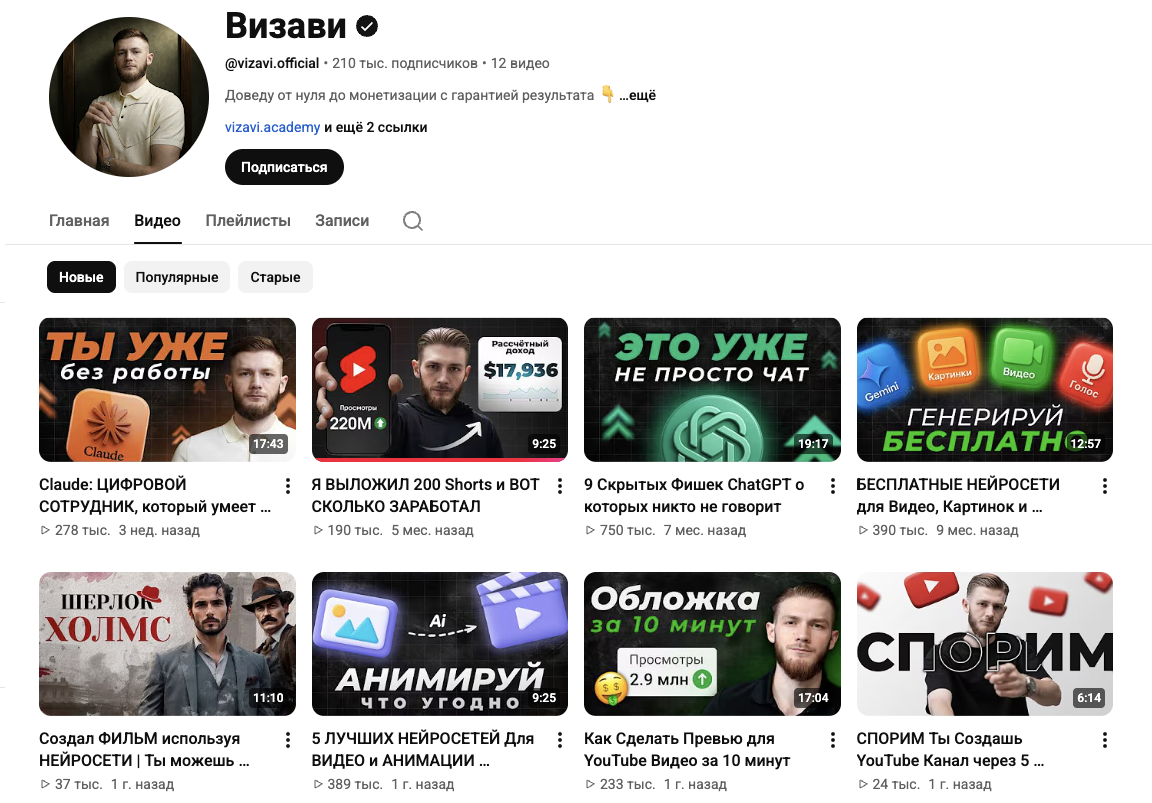 визави академия курс визави академия курс