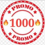 1000 Промокодов