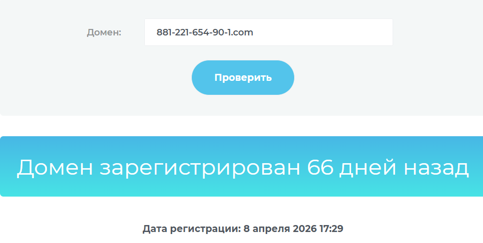 881 221 654 90 1 com отзывы