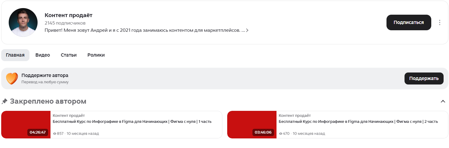 «AI Контент Продает» Андрей Пулькин