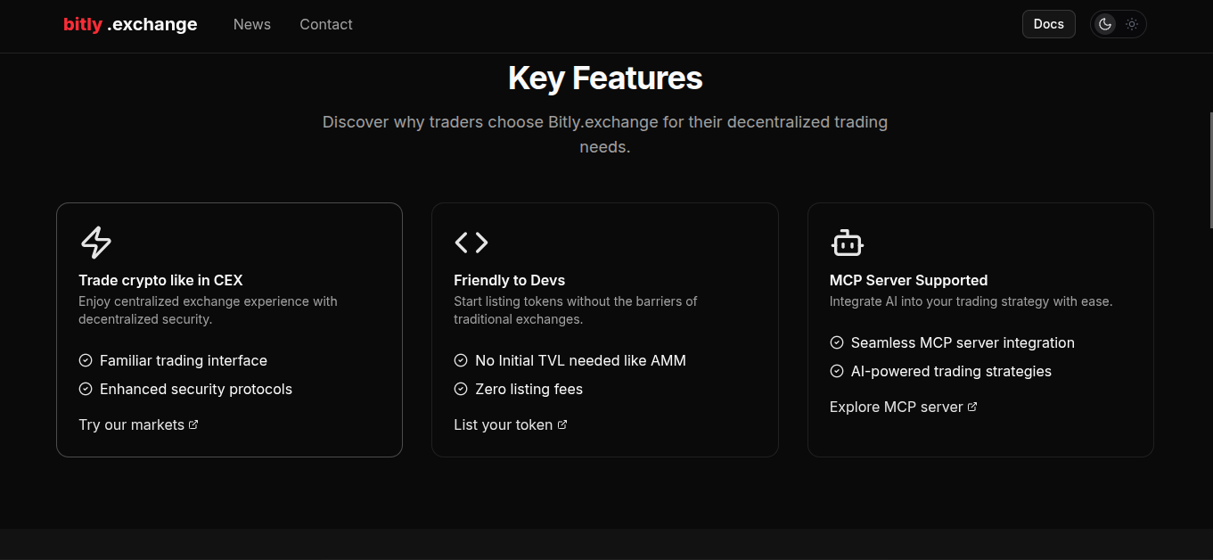 bitly exchange