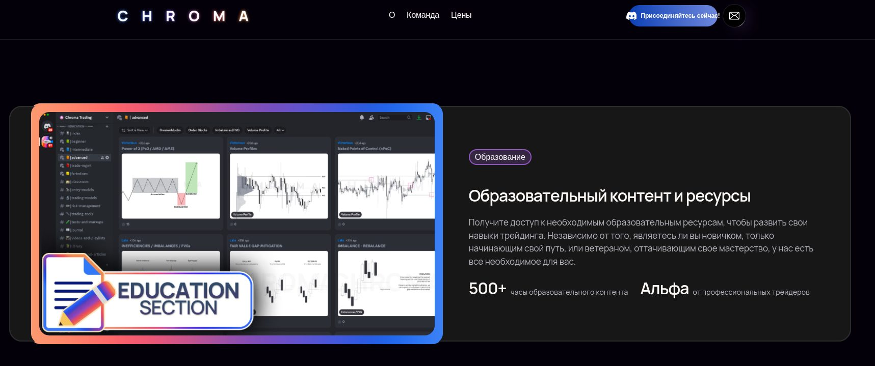 chroma trade биржа