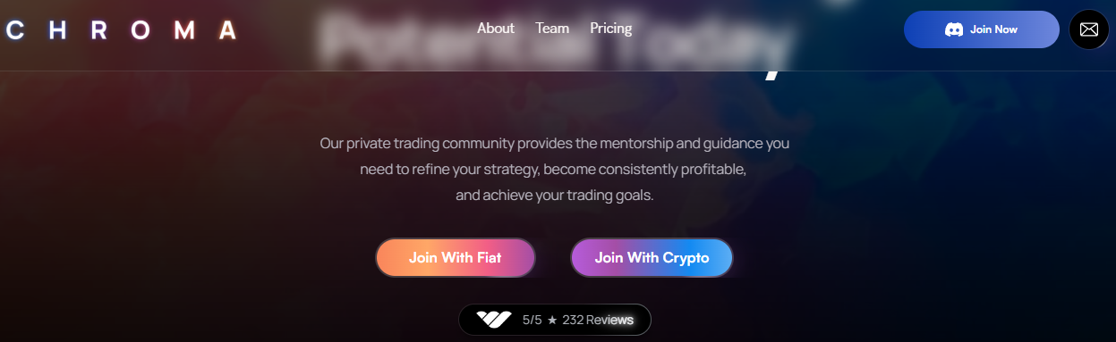 chroma trade биржа отзывы