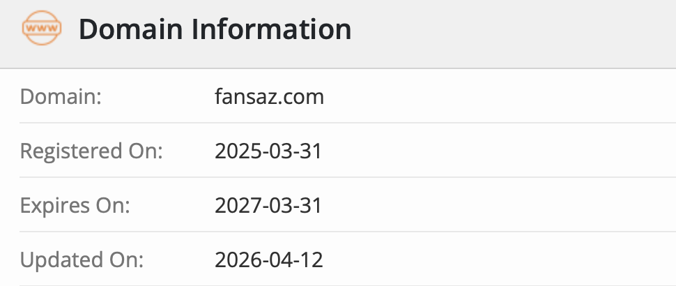 fansaz