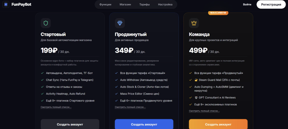 funpaybot отзывы