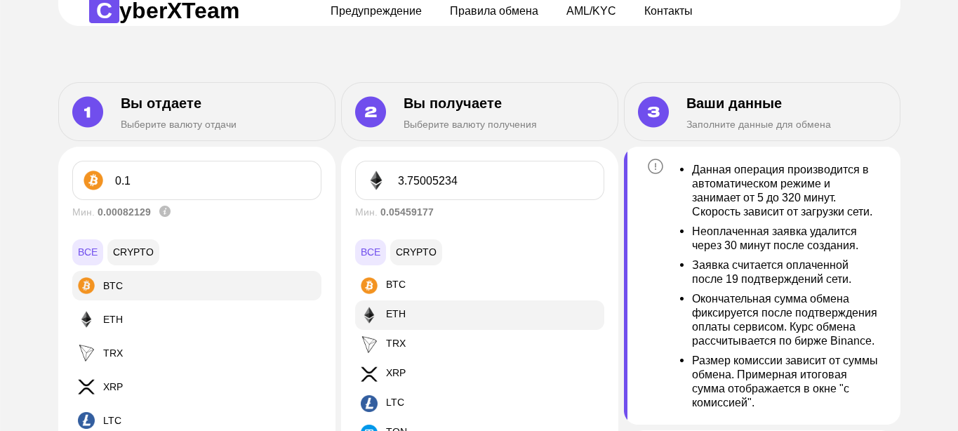 обменник cyberxteam отзывы