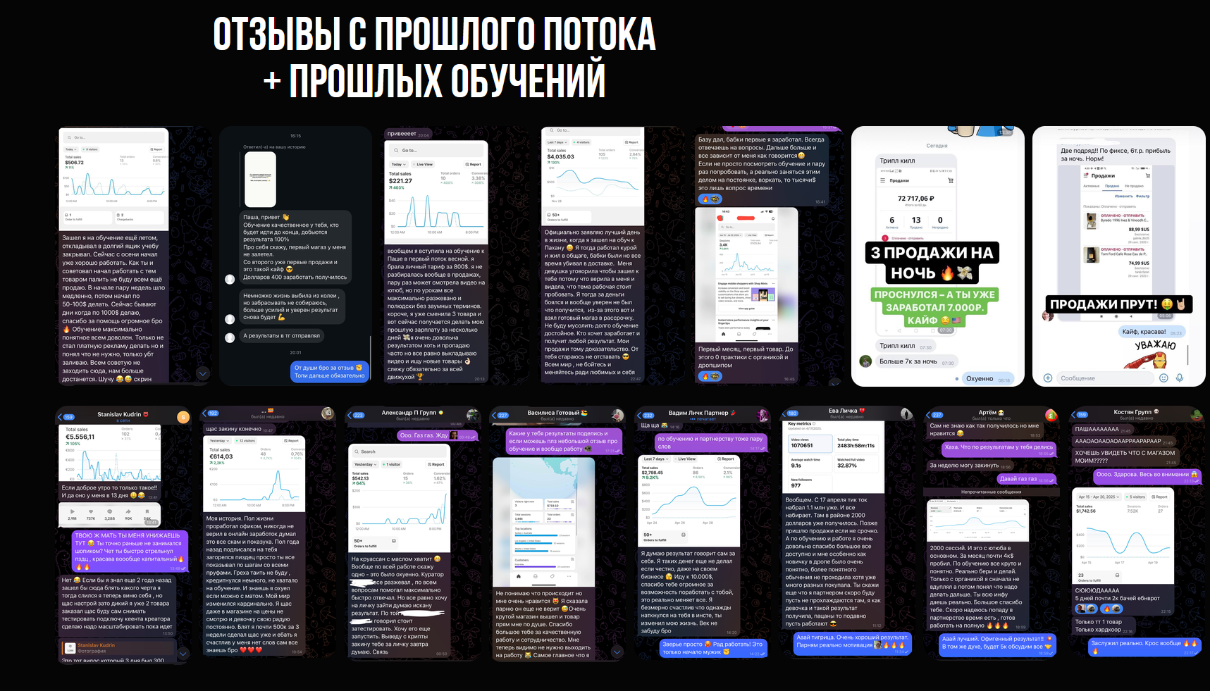 отзывы о обучении шопифай павел линкин отзывы о обучении шопифай павел линкин