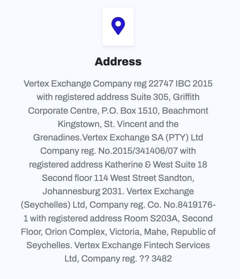 отзывы о vertexxchange