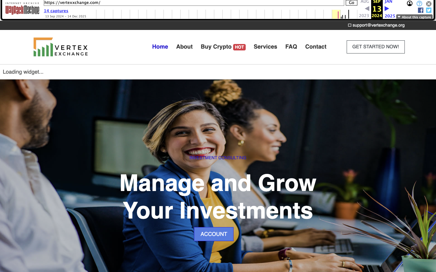 отзывы о vertexxchange com